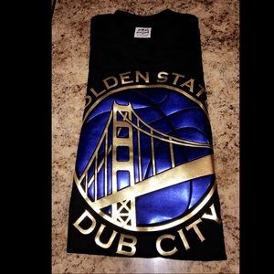 Golden state warriors shirt sz M